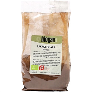 Lakridspulver 100 g økologisk